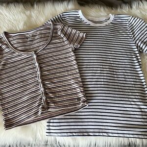 Hollister And Forever 21 Bundle of 4 Tops